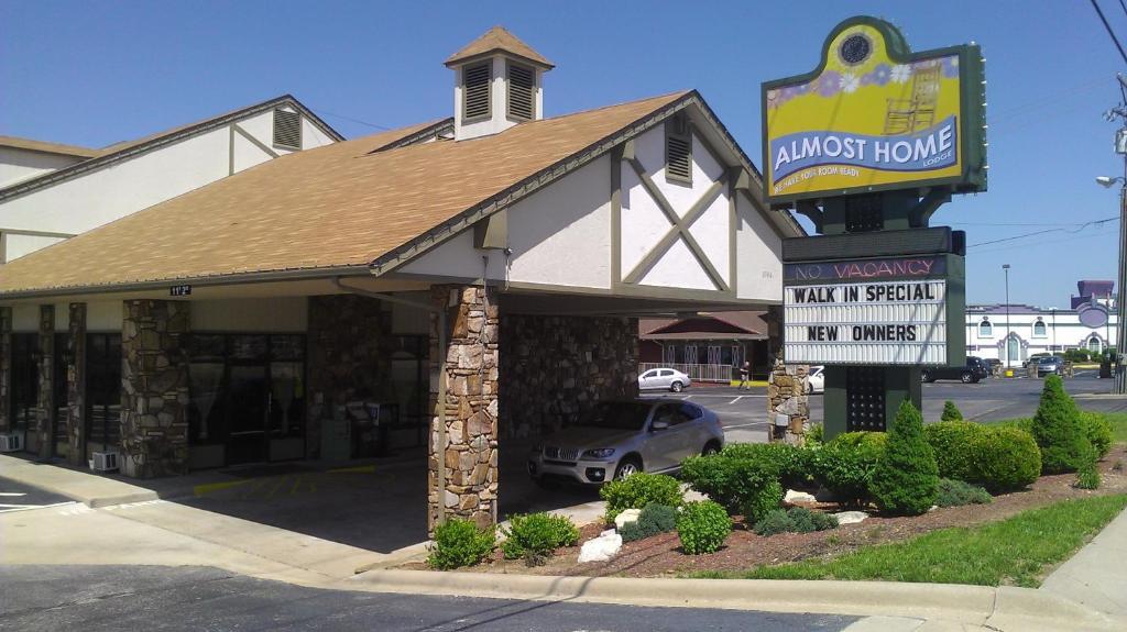 Almost Home Lodge 브랜슨 외부 사진